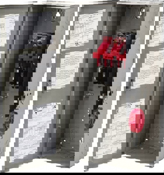 Safety Switch: NEMA 1, 60 Amp